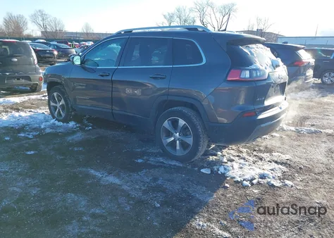 2019 Jeep Cherokee Limited 4X4 z USA, uszkodzony, nr VIN 1C4PJMDX6KD103039